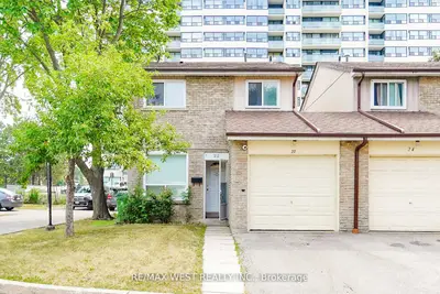 Condo Townhouse in Toronto