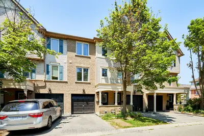 Condo Townhouse in Ajax