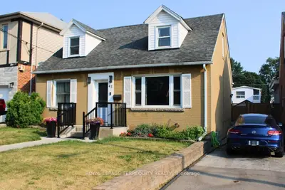 Detached in Toronto