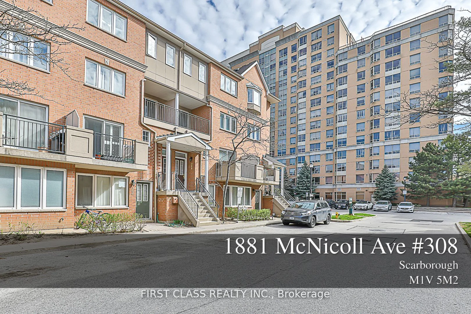 Condo Townhouse in Toronto