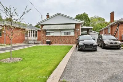 Detached in Toronto