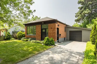 Detached in Toronto