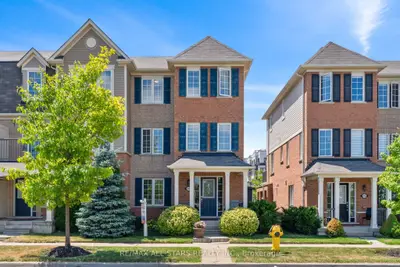 Att/Row/Townhouse in Pickering