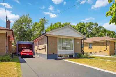 Detached in Toronto