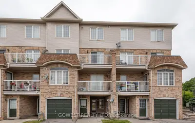 Condo Townhouse in Toronto