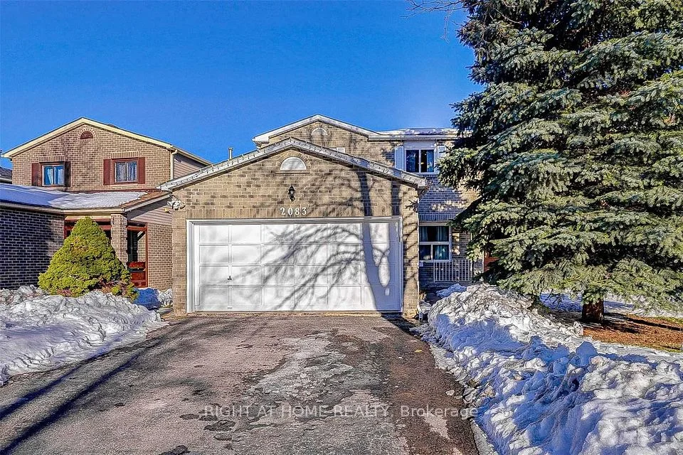 2083 Duberry Drive Main and 2nd Floor, Pickering, ON L1X 1Y7