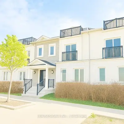 Att/Row/Townhouse in Whitby