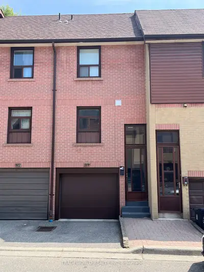 Condo Townhouse in Toronto