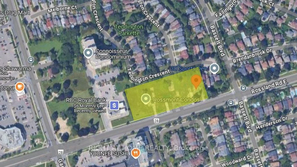 812 Rossland Road E, Whitby, ON L1N 9L3