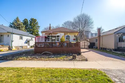 Detached in Toronto