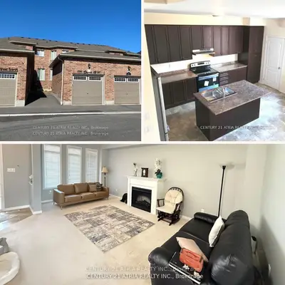 Att/Row/Townhouse in Ajax