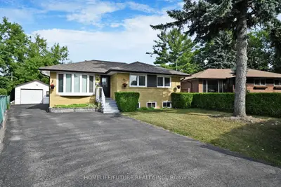 Detached in Toronto