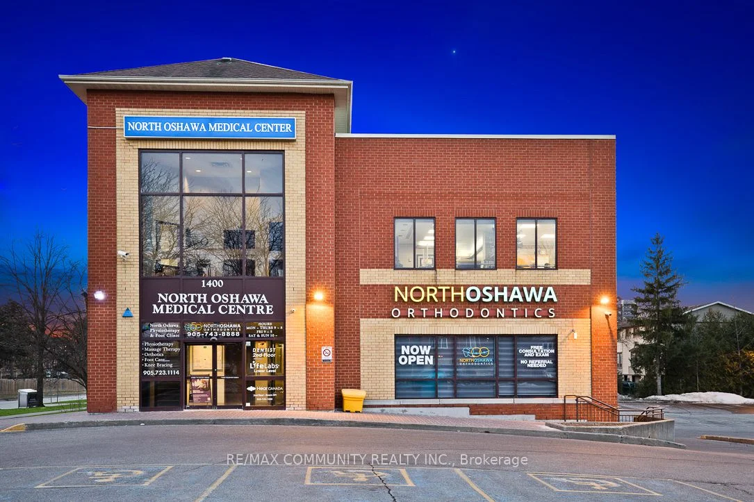 1400 Ritson Road North Road N, Oshawa, On L1g 7w4