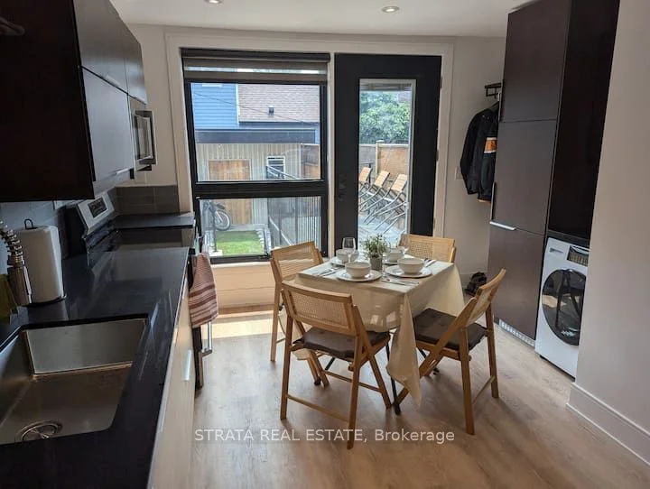 Triplex in Toronto