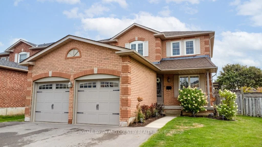 59 Bonnycastle Drive, Clarington, ON L1C 4S8