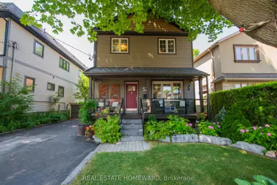 Detached in Toronto