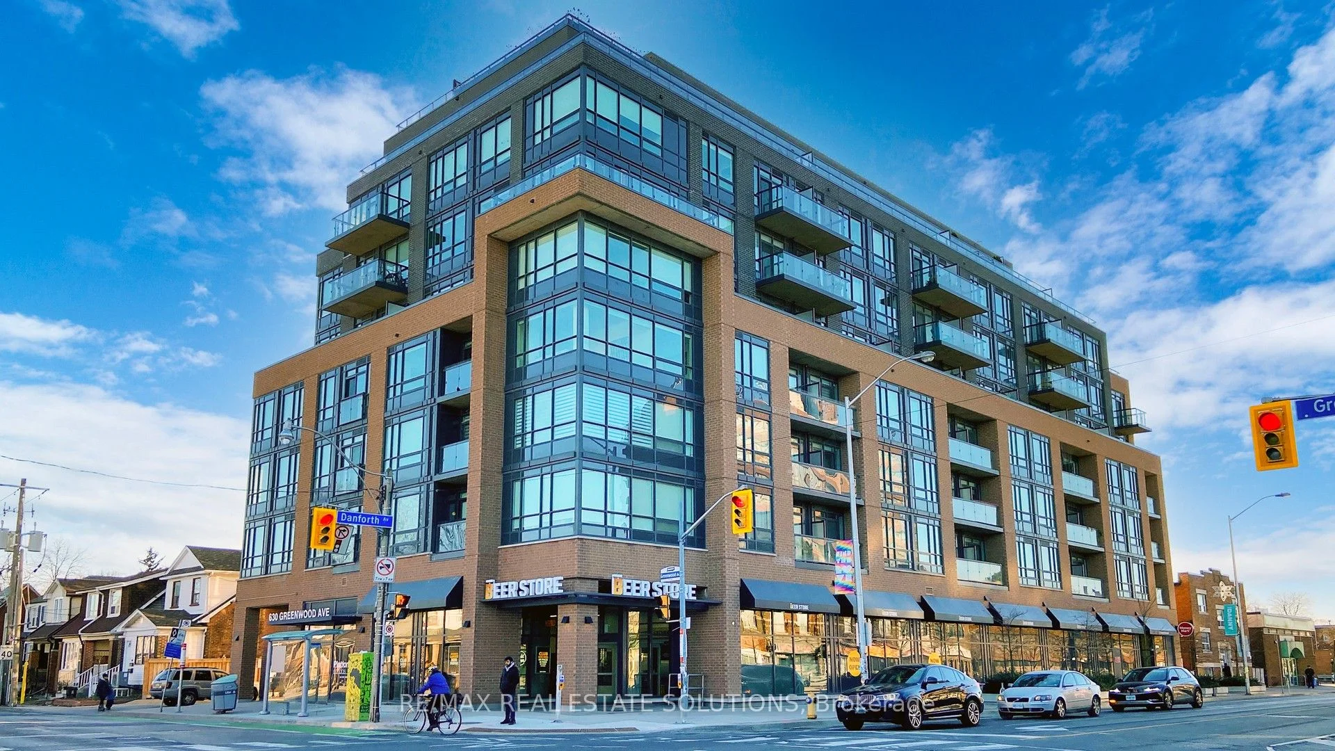 630 Greenwood Avenue 609, Toronto E01, ON M4J 0A8