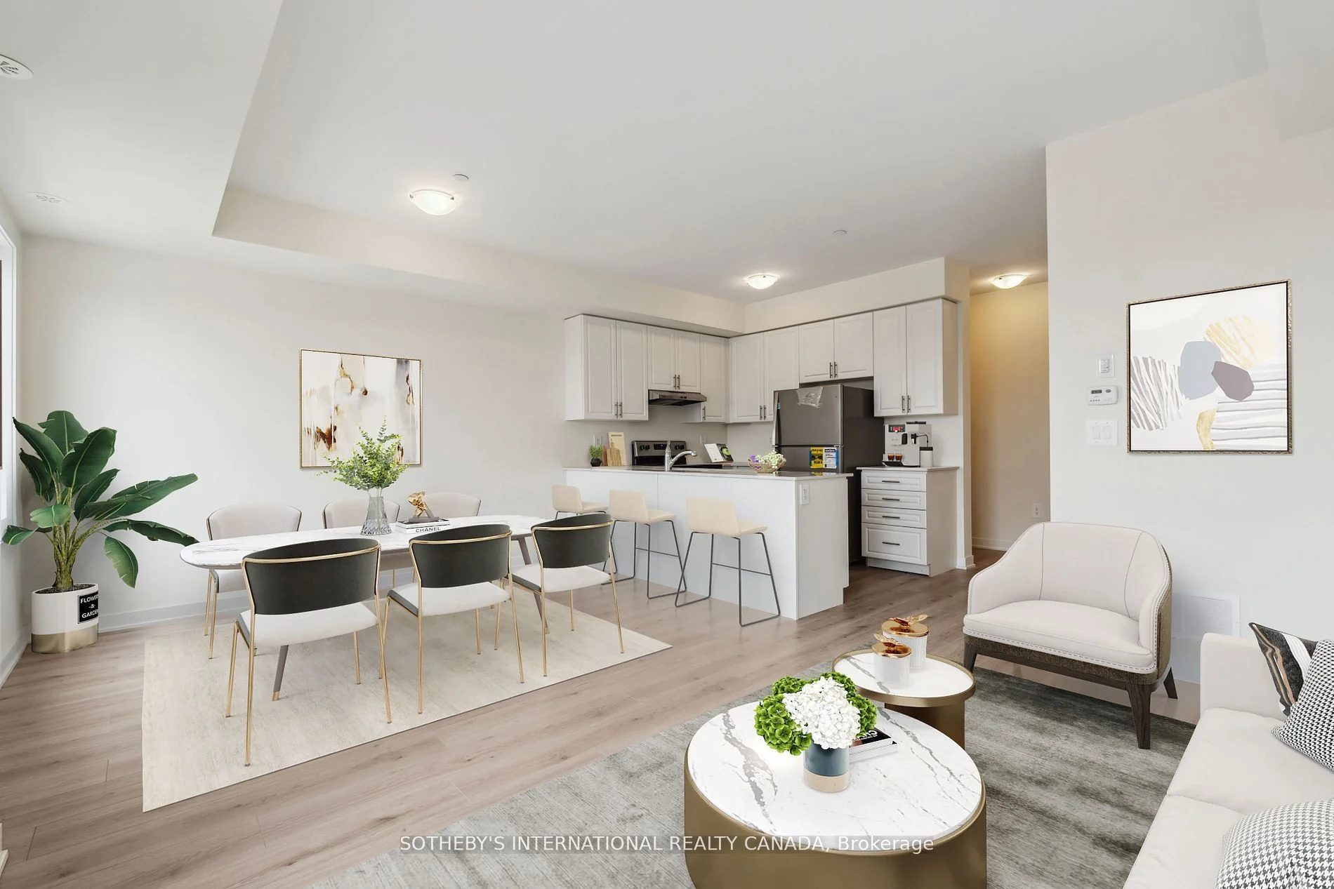 Condo Townhouse in Pickering