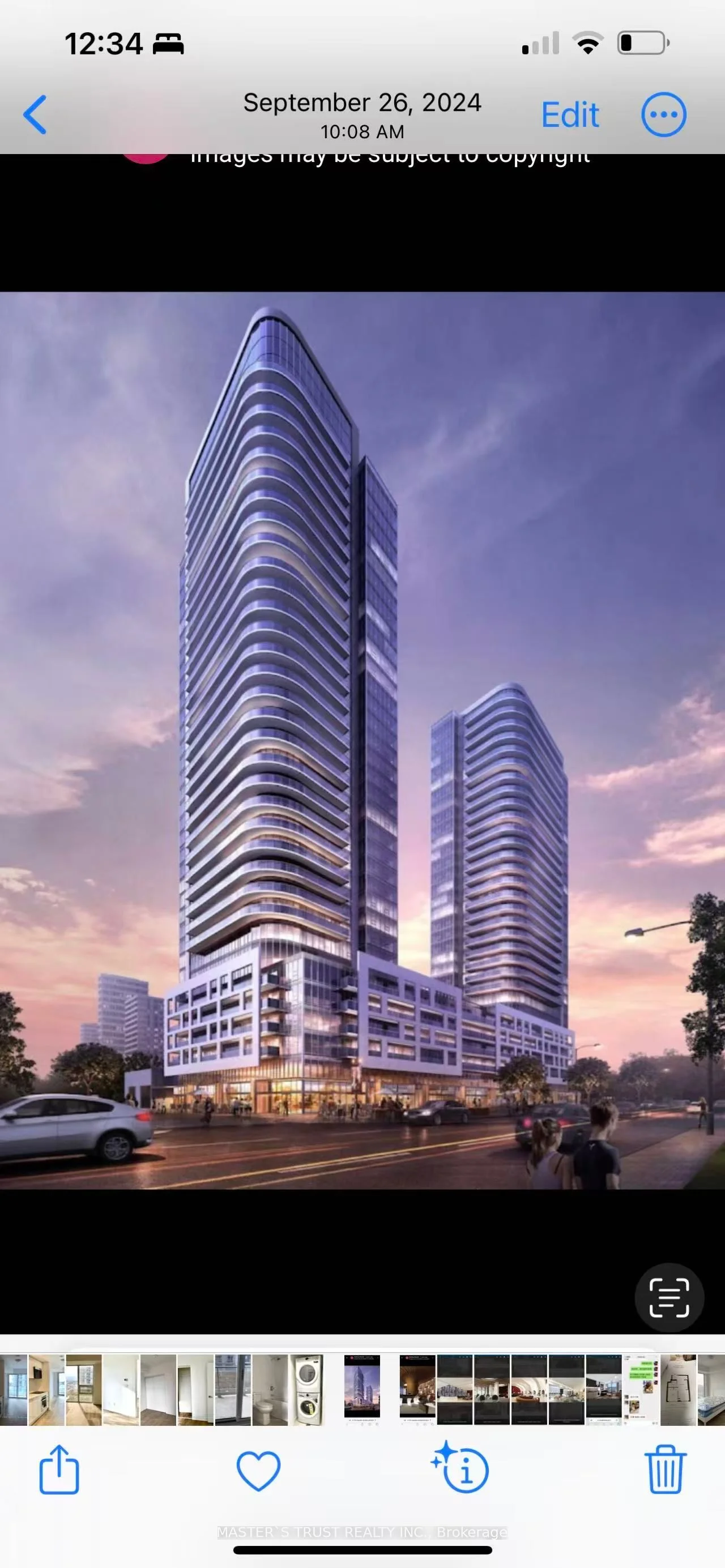 2031 Kennedy Road E #2515, Toronto E07, ON M1T 0B8