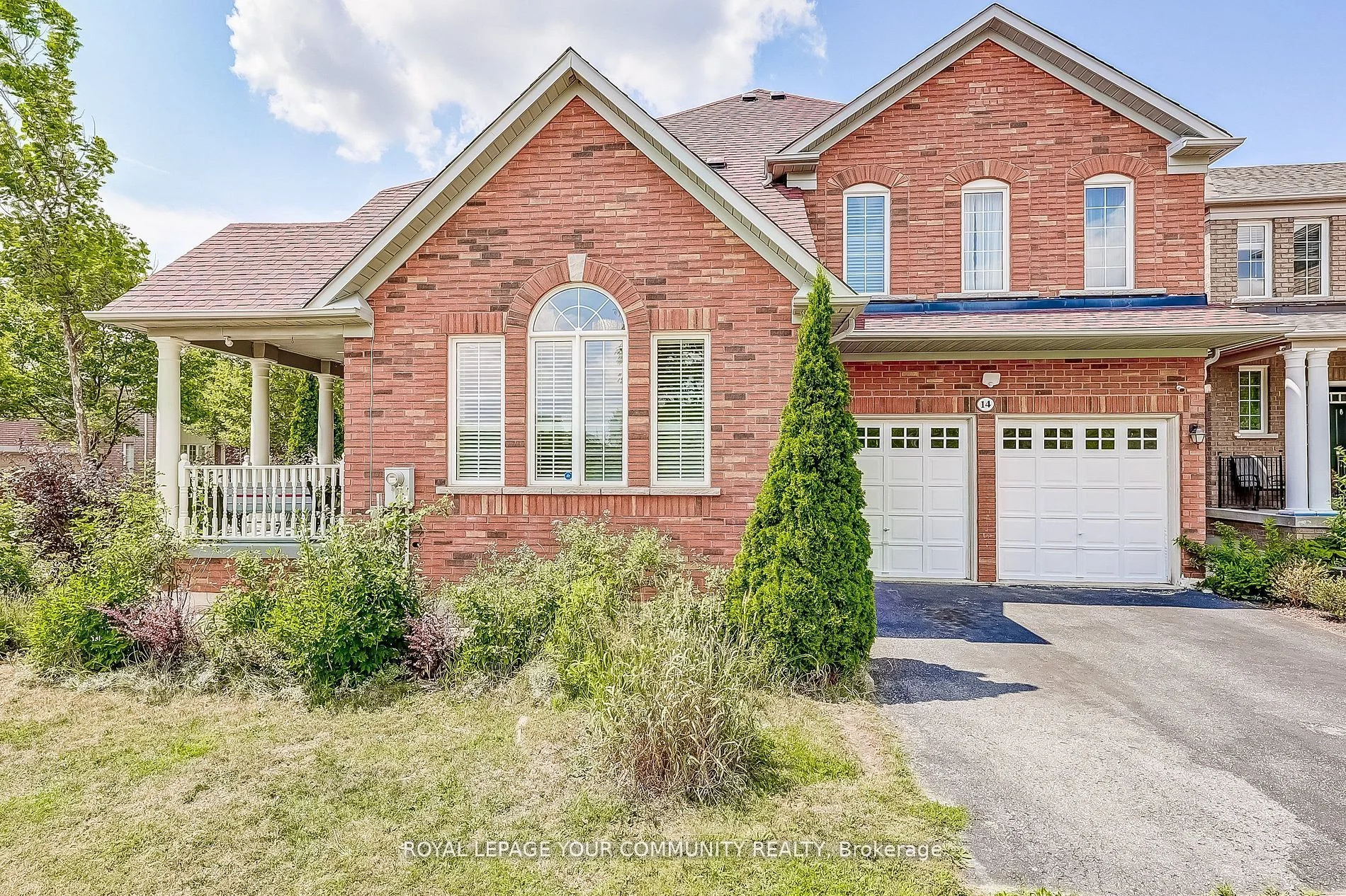 14 Poulton Avenue, Ajax, ON L1T 4W7