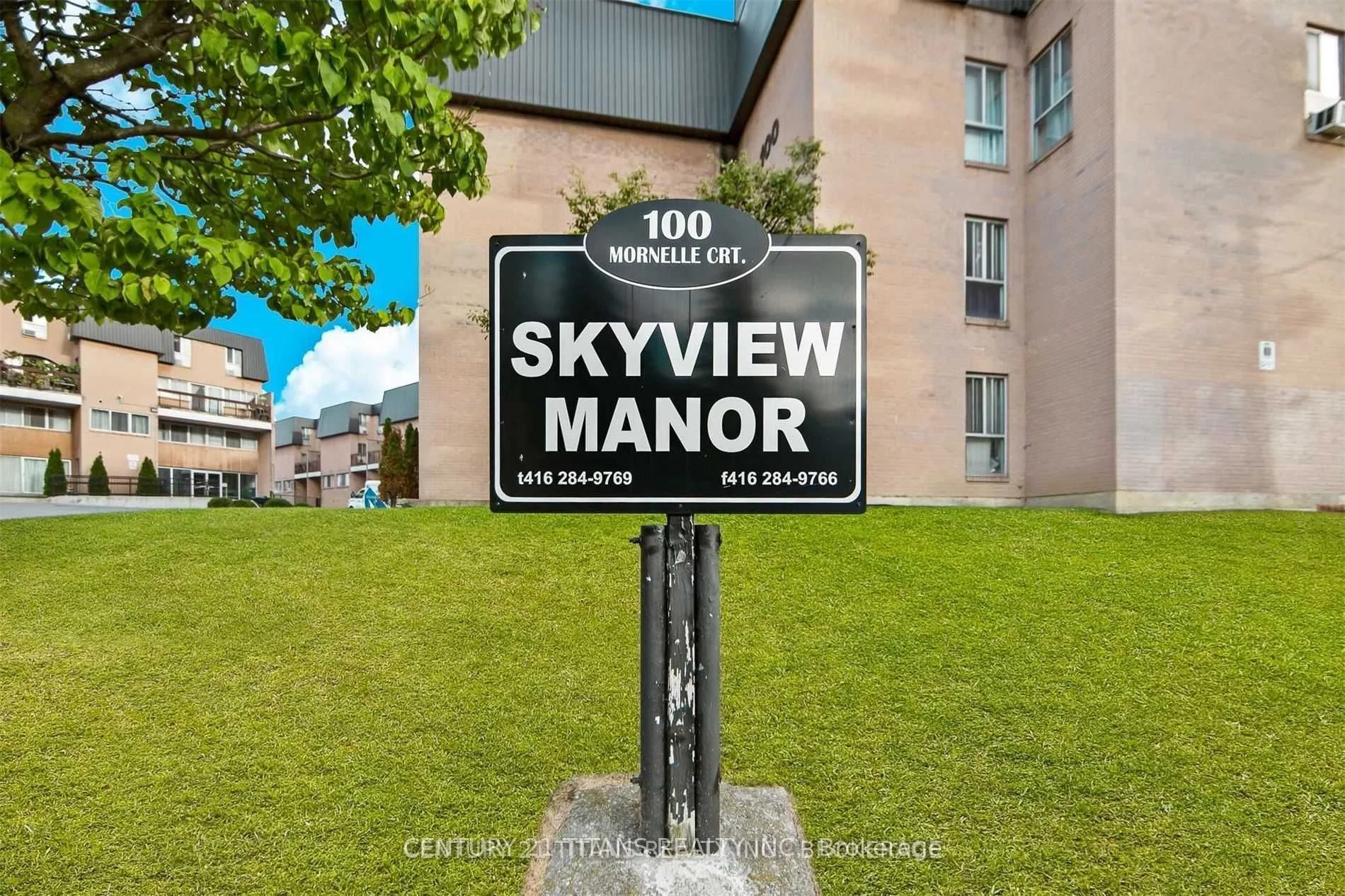 100 Mornelle Court 1046, Toronto E09, On M1e 4x2