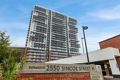 2550 Simcoe Street 1001, Oshawa, On L1l 0r5