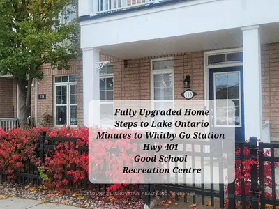 Att/Row/Townhouse in Whitby