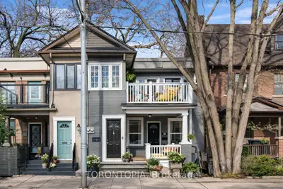 Triplex in Toronto
