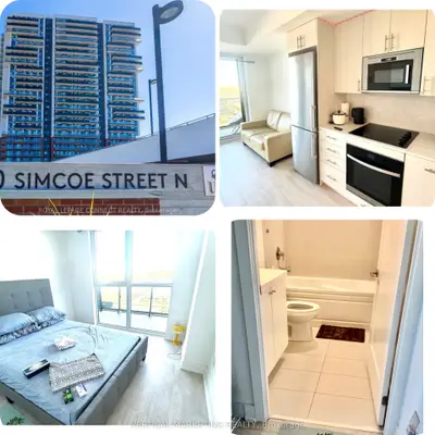 Condo Apartment in Oshawa