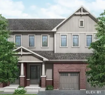 Att/Row/Townhouse in Clarington