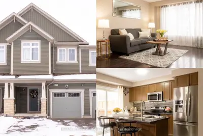 Att/Row/Townhouse in Oshawa