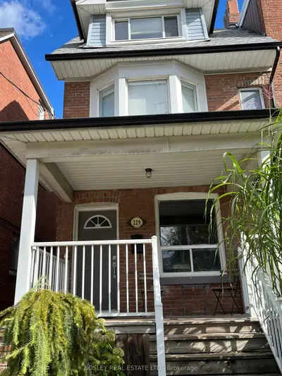 229 Woodbine Avenue Basement, Toronto E02, ON M4L 3P3