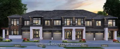 Att/Row/Townhouse in Whitby