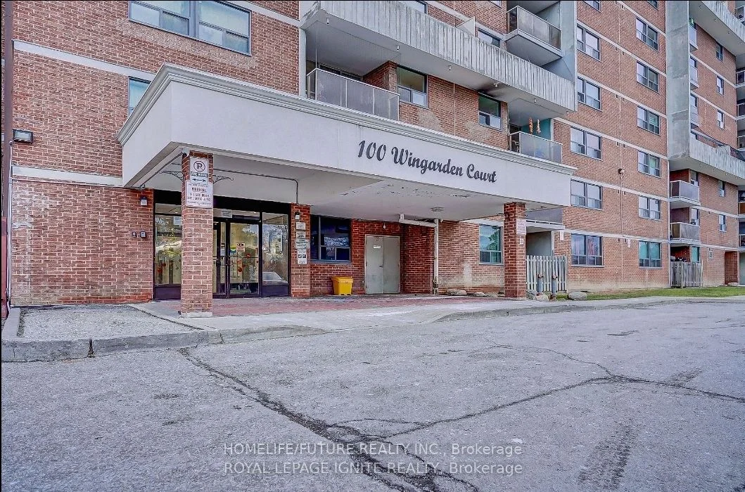 100 Wingarden Court 1214, Toronto E11, On M1b 2p4