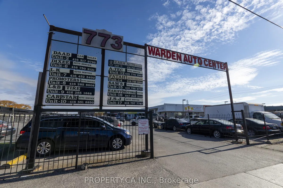 773 Warden Avenue, Toronto E04, On M1l 4c2