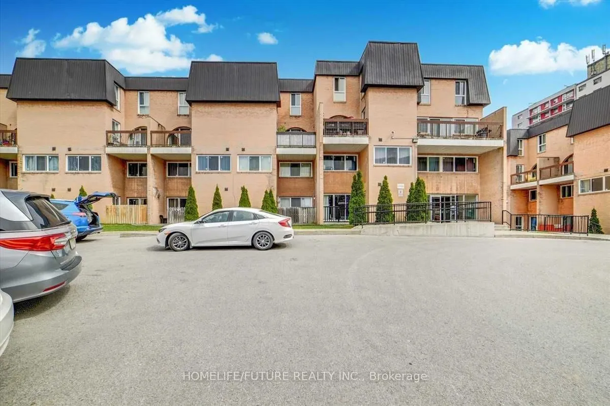 100 Mornelle Court 1046, Toronto E09, ON M1E 4X2