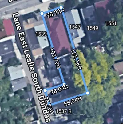 1543 Dundas Street E, Toronto, On M4l 1k6