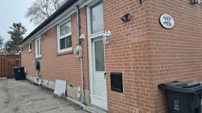 124 Overture Road Bsmt, Toronto E10, On M1e 2w4