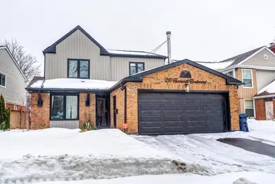 216 Huntsmill Boulevard, Toronto E05, ON M1W 3E1
