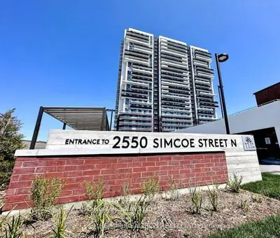 2550 Simcoe Street N 1808, Oshawa, On L1l 0r5