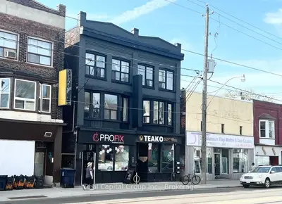 1279-1281 Gerrard Street, Toronto E01, On M4l 1y5