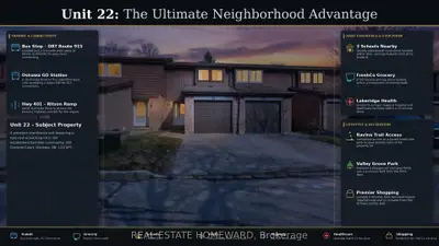 350 Camelot Court 22, Oshawa, On L1g 6p7