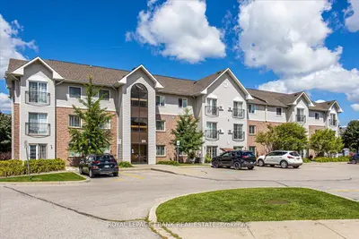 91 ASPEN SPRINGS Drive 104, Clarington, ON L1C 5J9