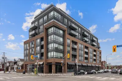 630 Greenwood Avenue 403, Toronto E01, ON M4J 0A8