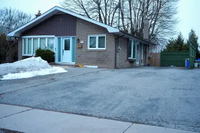 134 Melrose Street Basement, Oshawa, On L1h 6y1