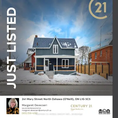 241 Mary Street N, Oshawa, On L1g 5c5
