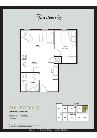 14 1/2 King Street E 310, Oshawa, On L1h 1a9