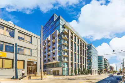 1190 Dundas Street E 1203, Toronto E01, On M4m 0c5