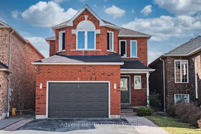 16 Hibbard Drive, Ajax, ON L1Z 1J7