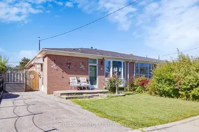 326 Rosedale Drive W Bsmt, Whitby, On L1n 1z3